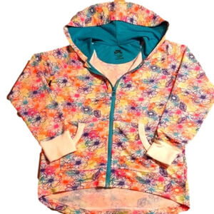 𝅺Nike SB Floral Jacket Girls Size Large